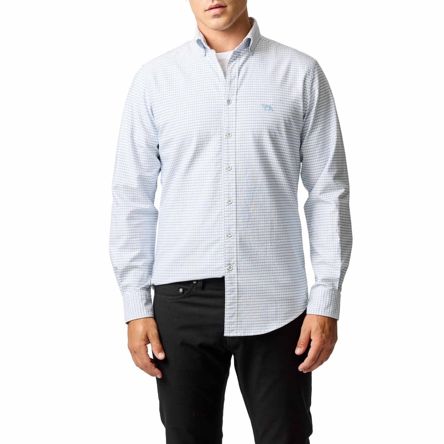 Rodd & Gunn Oxford Riverhead Check Shirt